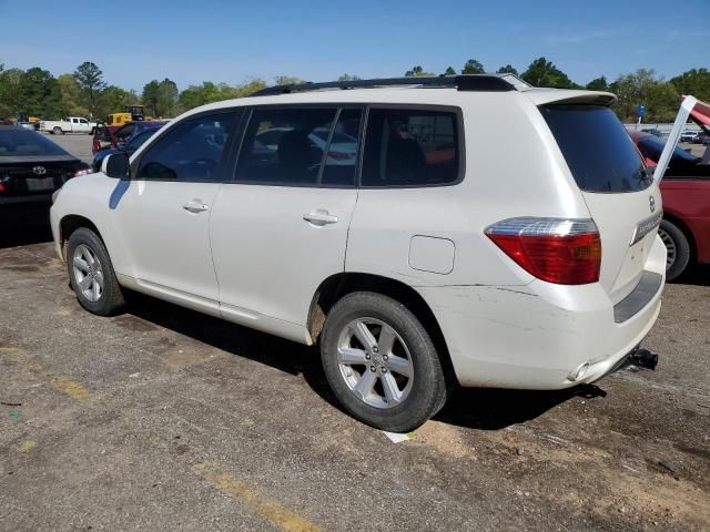 2010 Toyota Highlander SE