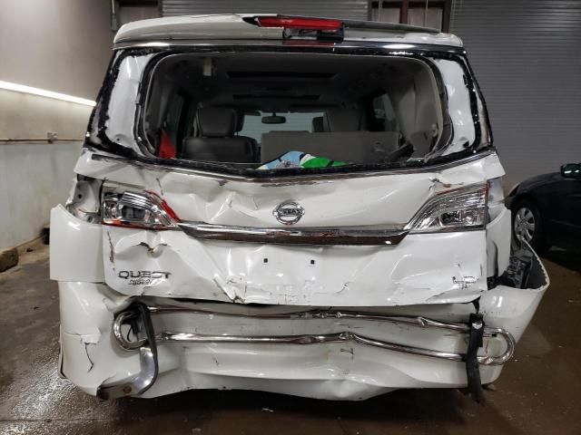 2012 Nissan Quest S