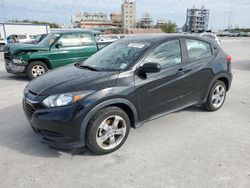 Honda HR-V LX salvage cars for sale: 2018 Honda HR-V LX