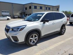 Salvage cars for sale at Wilmer, TX auction: 2019 Subaru Forester