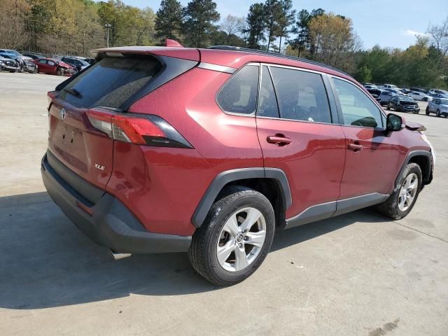 2019 Toyota Rav4 XLE