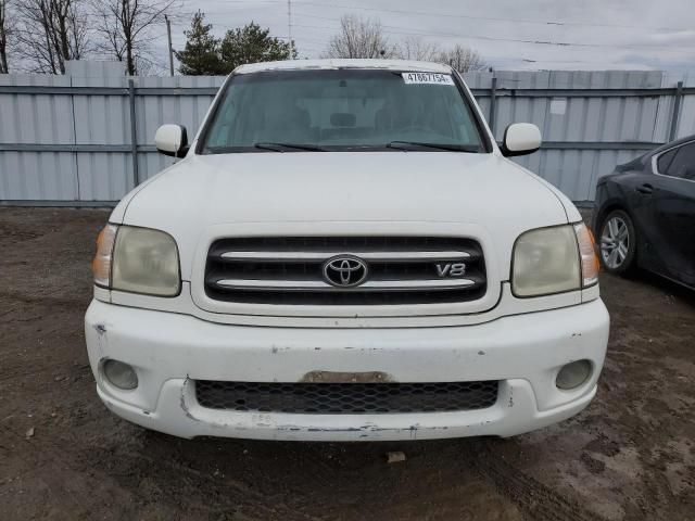 2001 Toyota Sequoia Limited