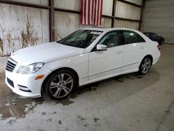 Salvage cars for sale at Gainesville, GA auction: 2013 Mercedes-Benz E 350