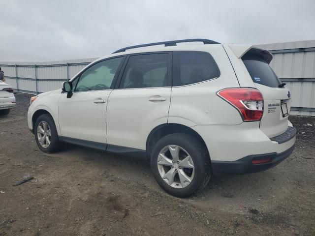 2016 Subaru Forester 2.5I Limited