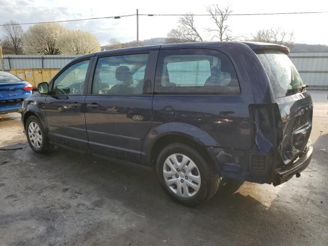 2015 Dodge Grand Caravan SE