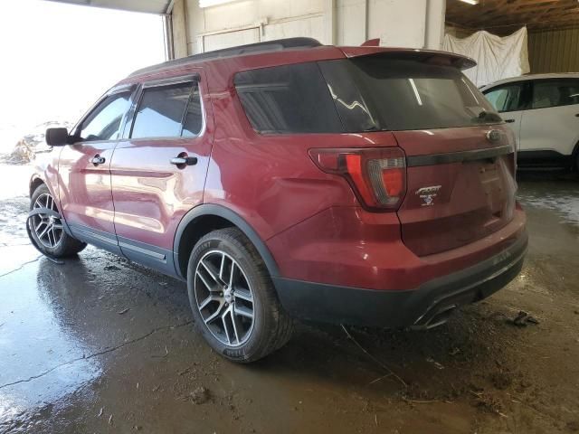 2016 Ford Explorer Sport