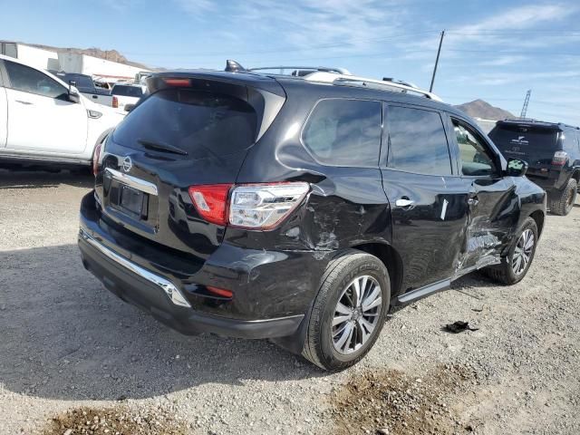 2019 Nissan Pathfinder S