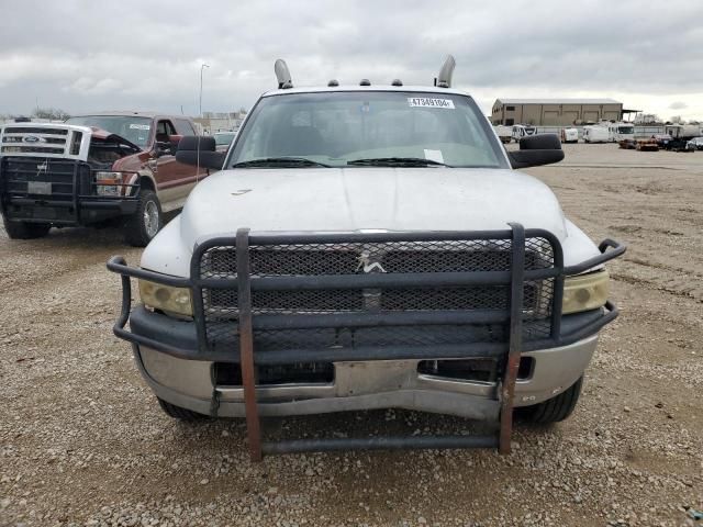 2001 Dodge RAM 3500