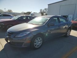 Salvage cars for sale from Copart Sacramento, CA: 2010 Mazda 6 I