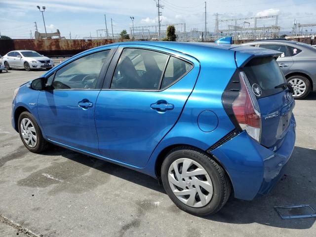 2015 Toyota Prius C