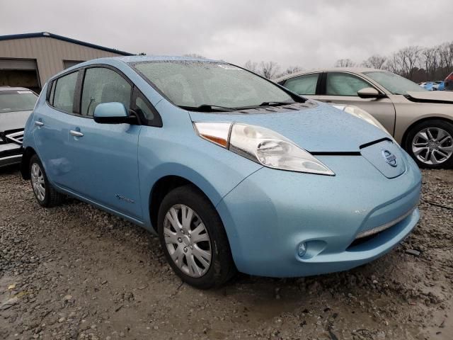 2015 Nissan Leaf S