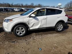 Salvage cars for sale from Copart Hillsborough, NJ: 2013 Toyota Rav4 XLE