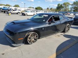 Dodge Challenger salvage cars for sale: 2015 Dodge Challenger SRT Hellcat