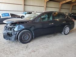 Vehiculos salvage en venta de Copart Houston, TX: 2014 Nissan Sentra S