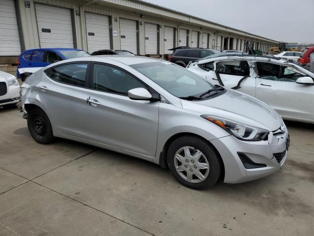 2016 Hyundai Elantra SE