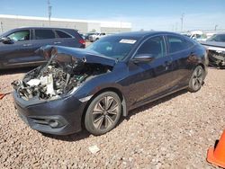 Salvage cars for sale from Copart Phoenix, AZ: 2016 Honda Civic EXL