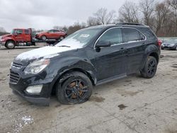 Chevrolet Equinox lt salvage cars for sale: 2016 Chevrolet Equinox LT