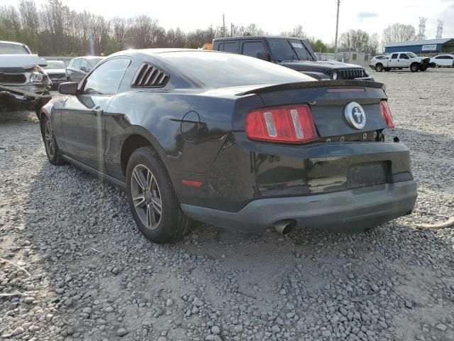 2012 Ford Mustang