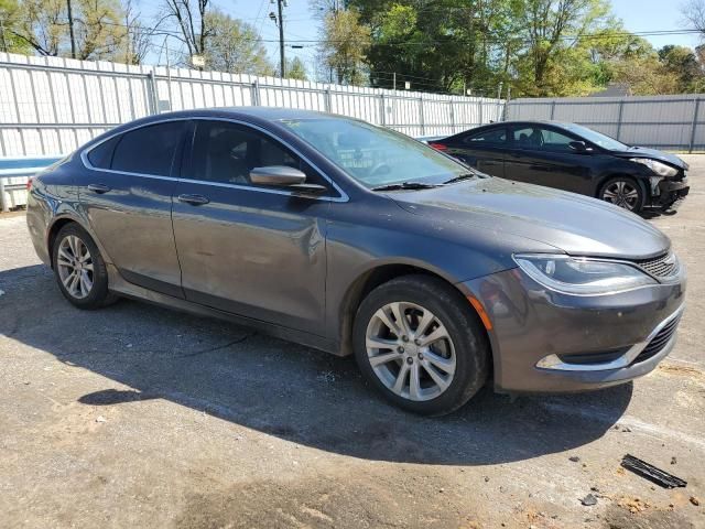 2016 Chrysler 200 Limited