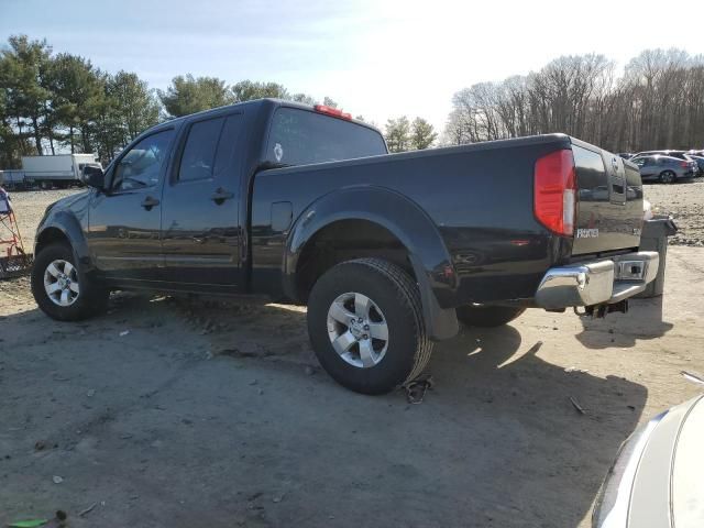 2010 Nissan Frontier Crew Cab SE