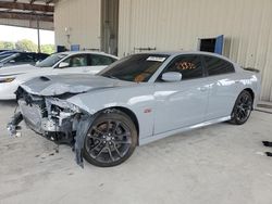 Salvage cars for sale at Homestead, FL auction: 2022 Dodge Charger Scat Pack