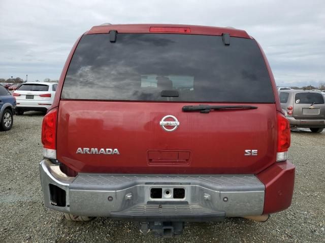 2005 Nissan Armada SE