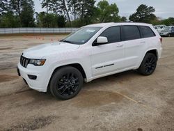 Salvage cars for sale at Longview, TX auction: 2021 Jeep Grand Cherokee Laredo