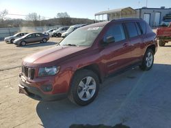 Jeep salvage cars for sale: 2016 Jeep Compass Sport