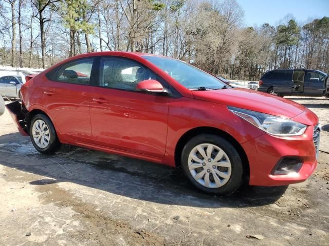 2019 Hyundai Accent SE