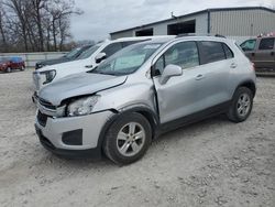 Salvage cars for sale from Copart Rogersville, MO: 2015 Chevrolet Trax 1LT