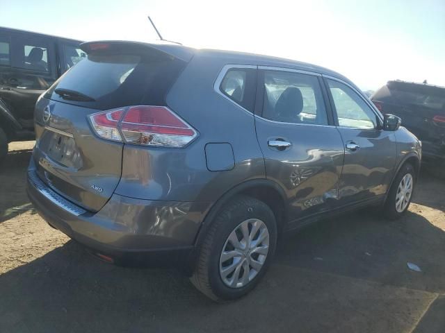 2015 Nissan Rogue S