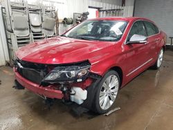 Salvage cars for sale from Copart Elgin, IL: 2015 Chevrolet Impala LTZ