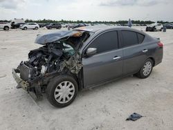 Nissan Versa S salvage cars for sale: 2017 Nissan Versa S