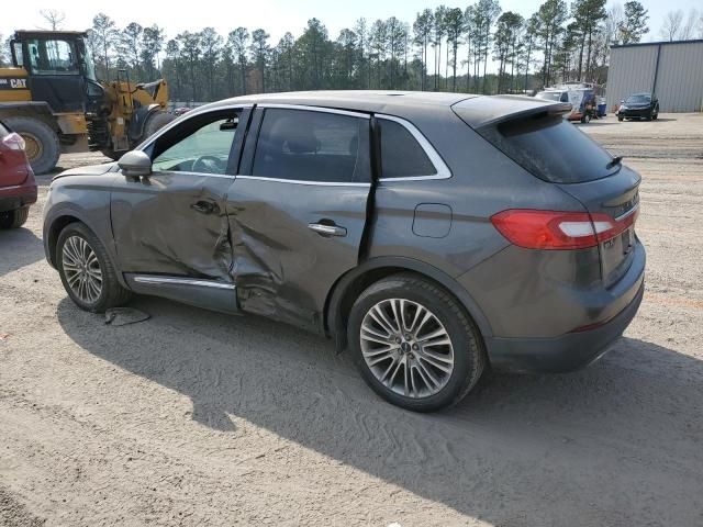 2018 Lincoln MKX Reserve