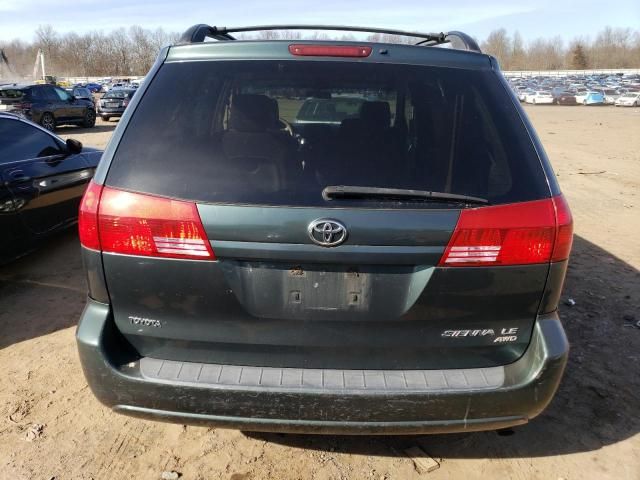 2004 Toyota Sienna LE