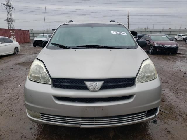 2005 Toyota Sienna CE