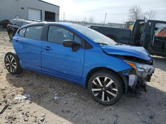 2021 Nissan Versa SR