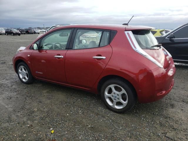 2012 Nissan Leaf SV