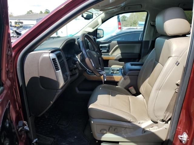 2016 Chevrolet Silverado C1500 LTZ