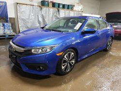 Honda Civic EX salvage cars for sale: 2018 Honda Civic EX