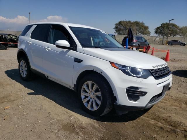 2016 Land Rover Discovery Sport SE