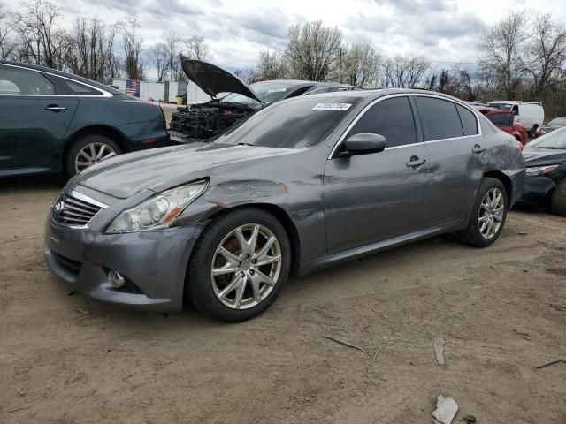 2013 Infiniti G37