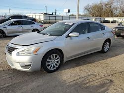 Salvage cars for sale at Oklahoma City, OK auction: 2015 Nissan Altima 2.5