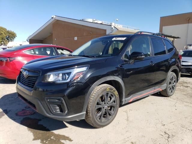 2020 Subaru Forester Sport