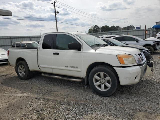 2008 Nissan Titan XE