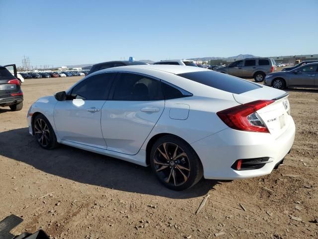 2019 Honda Civic Sport