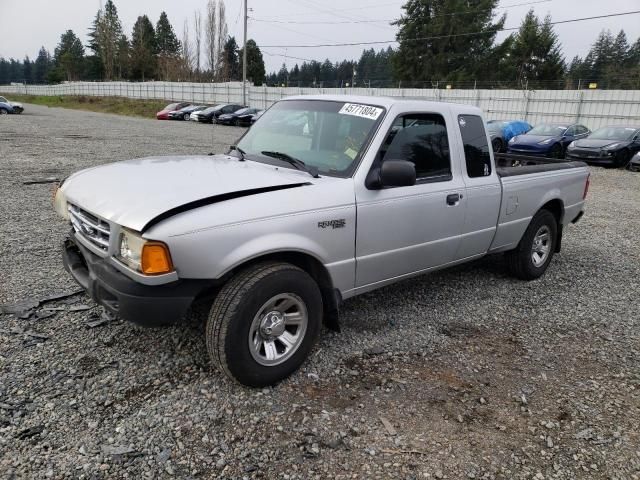 2002 Ford Ranger Super Cab