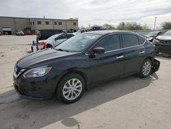 Nissan salvage cars for sale: 2018 Nissan Sentra S