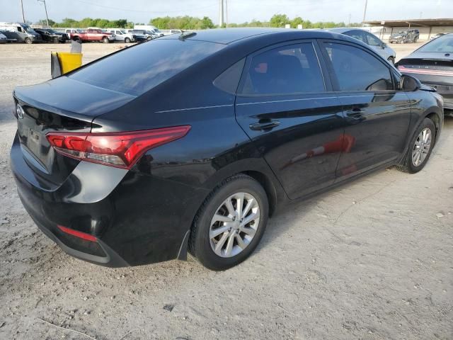 2018 Hyundai Accent SE