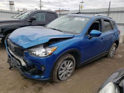 Salvage cars for sale from Copart Chicago Heights, IL: 2014 Mazda CX-5 Touring
